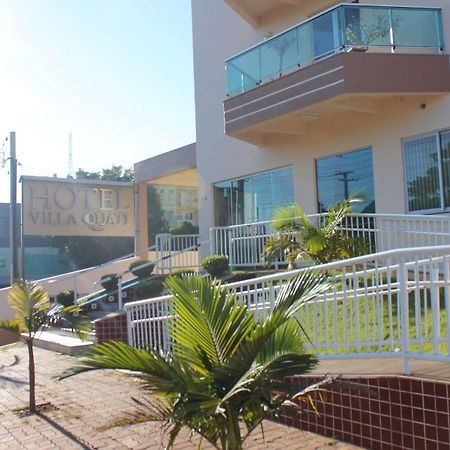 Hotel Villa Quati Foz do Iguacu Exterior photo