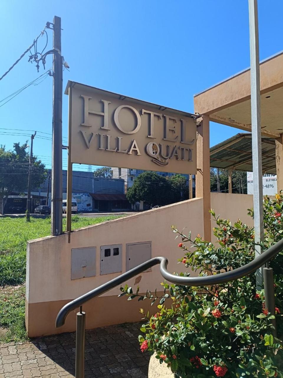 Hotel Villa Quati Foz do Iguacu Exterior photo